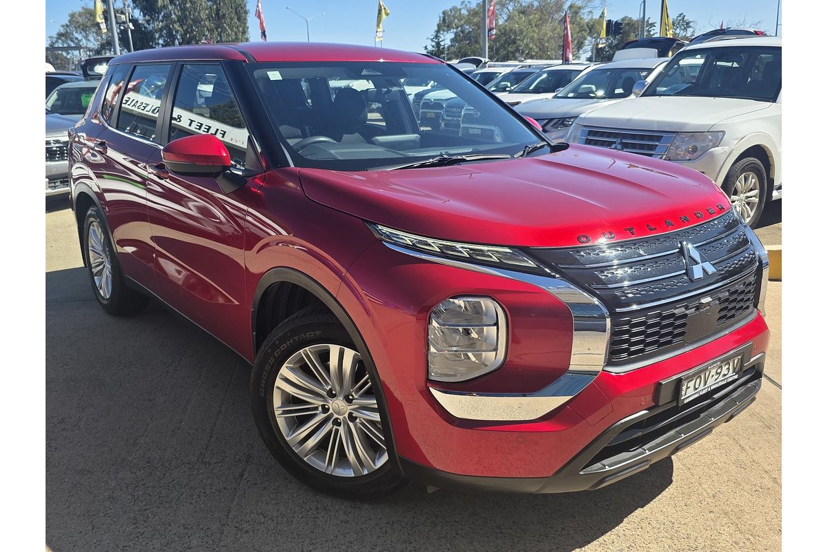 2021 Mitsubishi Outlander ES ZM