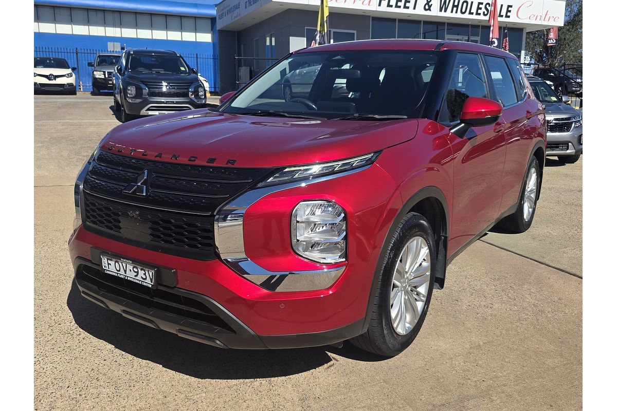 2021 Mitsubishi Outlander ES ZM