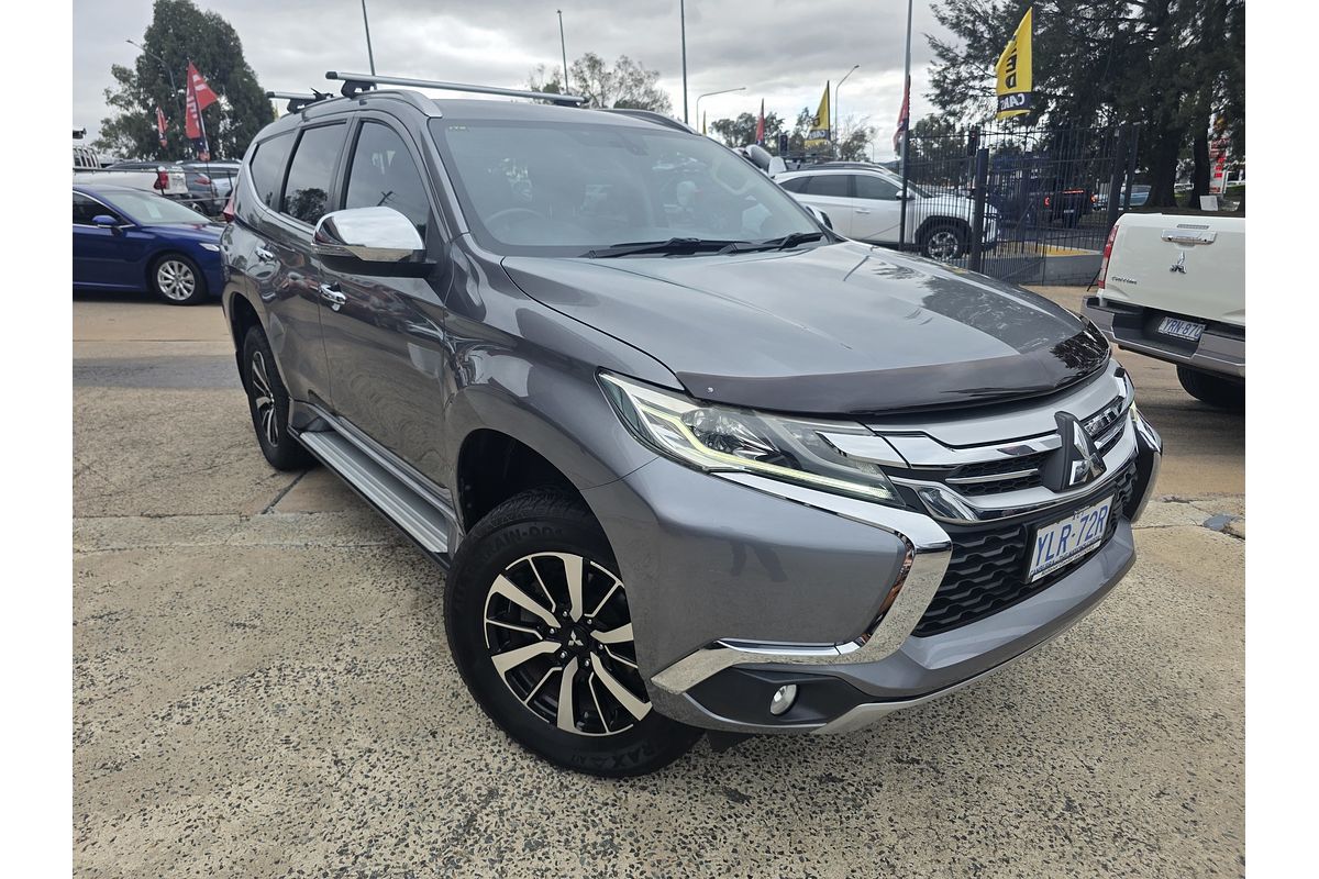 2016 Mitsubishi Pajero Sport GLS QE