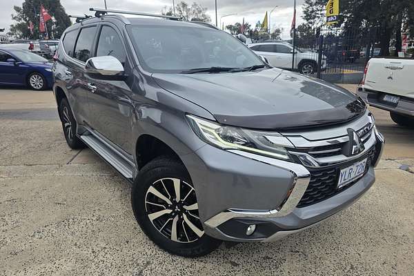 2016 Mitsubishi Pajero Sport GLS QE