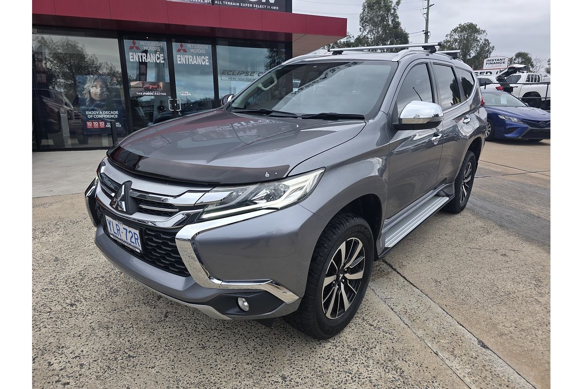 2016 Mitsubishi Pajero Sport GLS QE