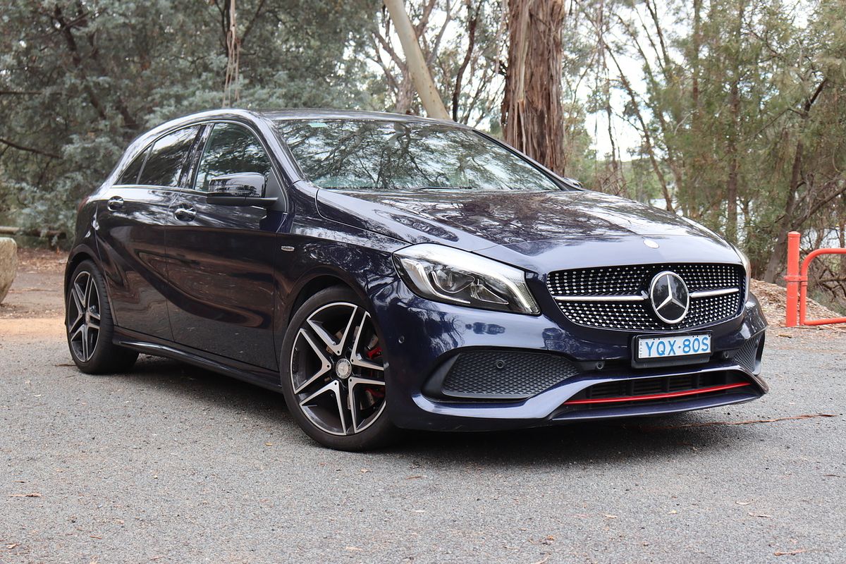 2017 Mercedes-Benz 250 Sport 4Matic 176 MY17.5