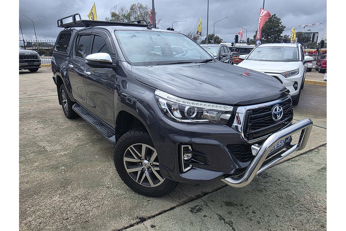 2018 Toyota Hilux SR5 GUN126R 4X4
