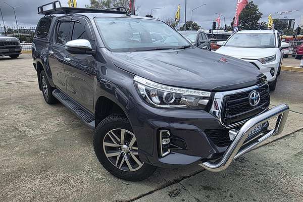 2018 Toyota Hilux SR5 GUN126R 4X4