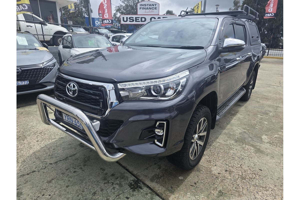 2018 Toyota Hilux SR5 GUN126R 4X4