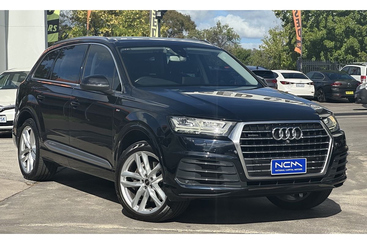 2016 Audi Q7 TDI 4M