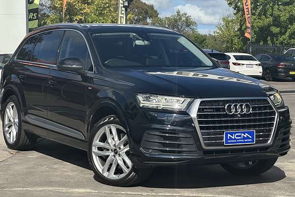 2016 Audi Q7 TDI 4M