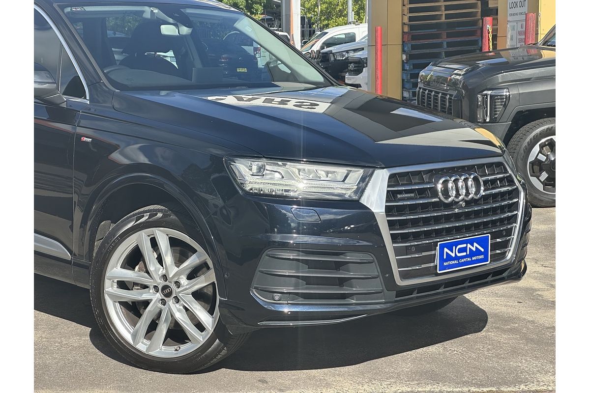 2016 Audi Q7 TDI 4M