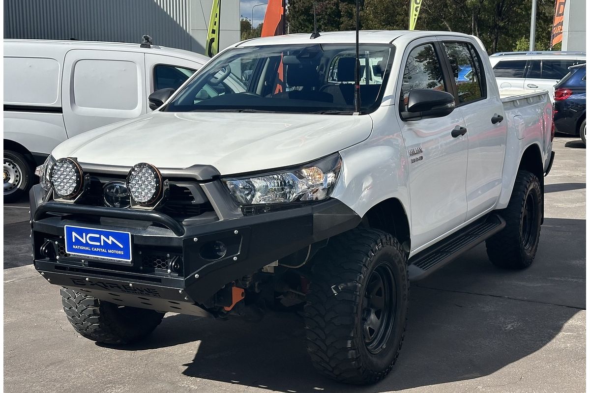 2020 Toyota Hilux SR GUN126R 4X4