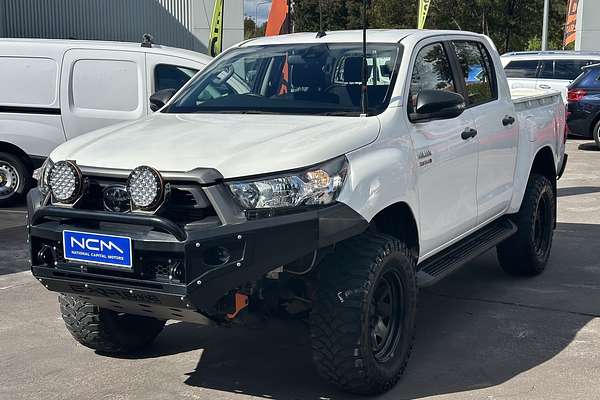 2020 Toyota Hilux SR GUN126R 4X4