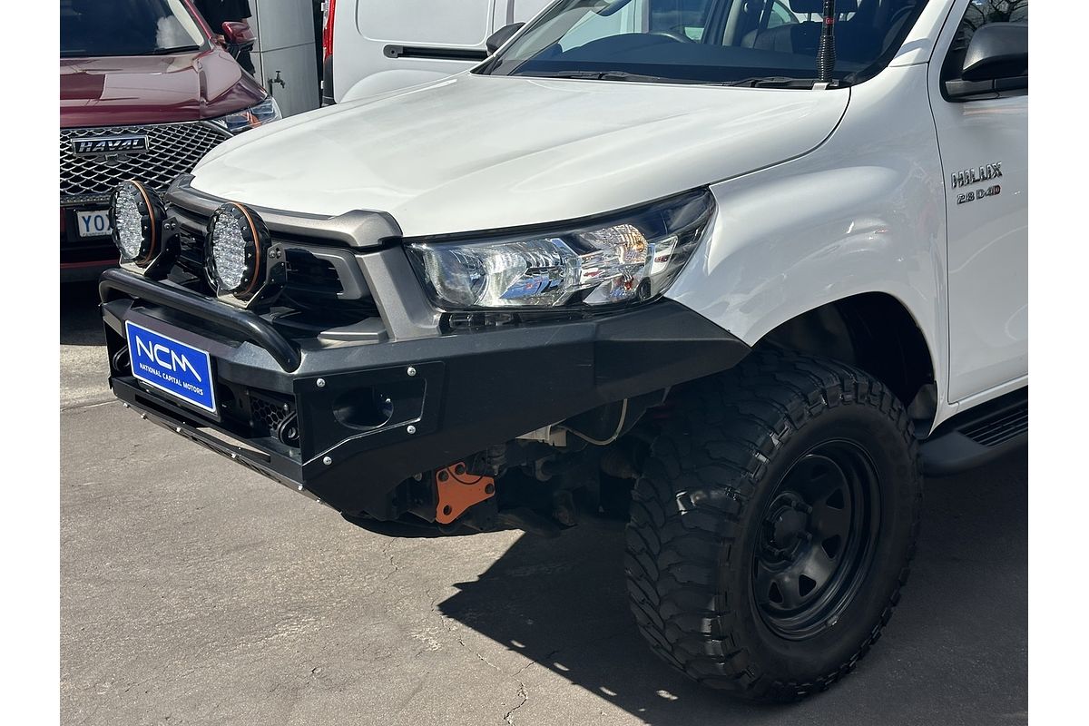2020 Toyota Hilux SR GUN126R 4X4