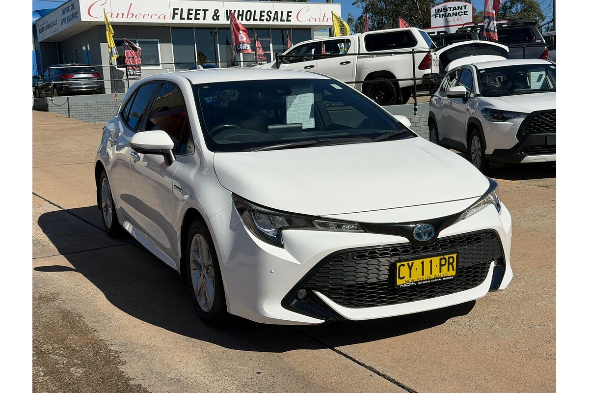 2020 Toyota Corolla SX Hybrid ZWE211R