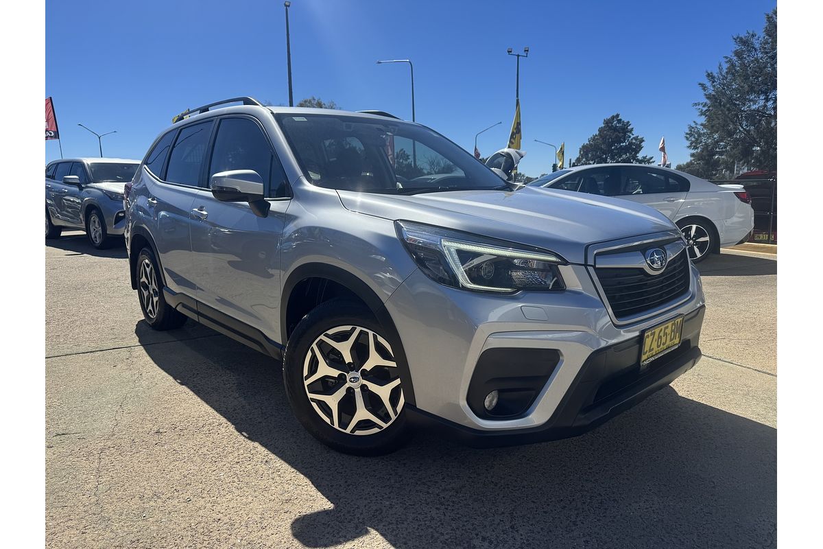 2020 Subaru Forester 2.5i S5