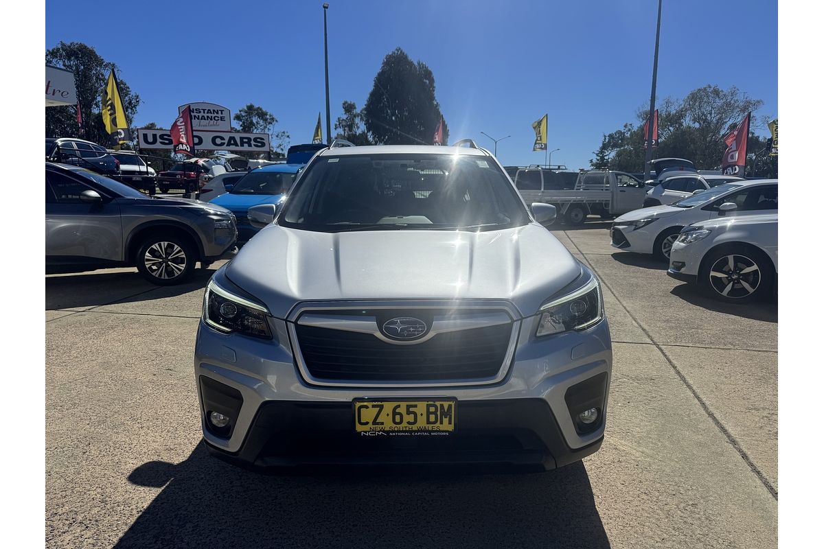 2020 Subaru Forester 2.5i S5
