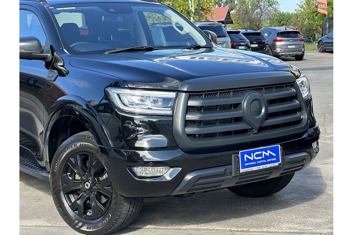 2023 GWM Ute Cannon Vanta NPW 4X4