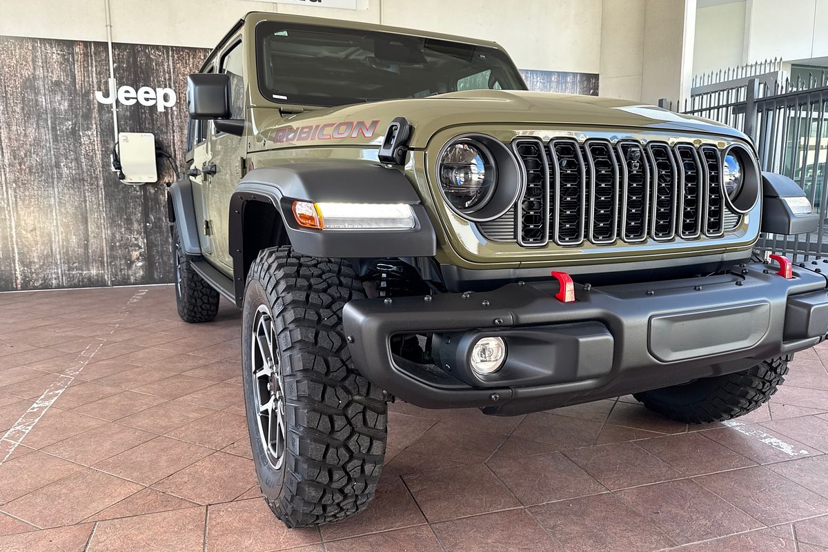 2026 Jeep Wrangler Unlimited Rubicon JL