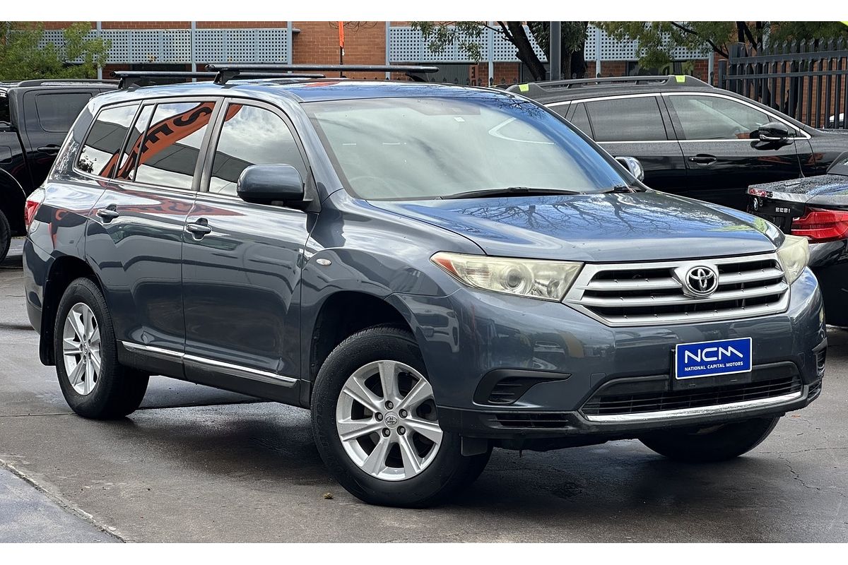2013 Toyota Kluger KX-R GSU45R