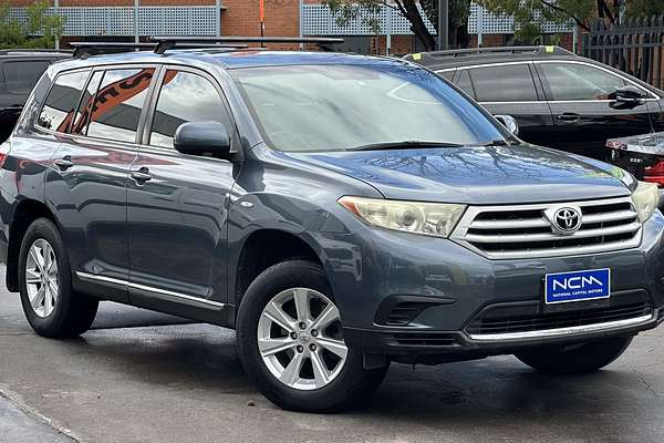 2013 Toyota Kluger KX-R GSU45R