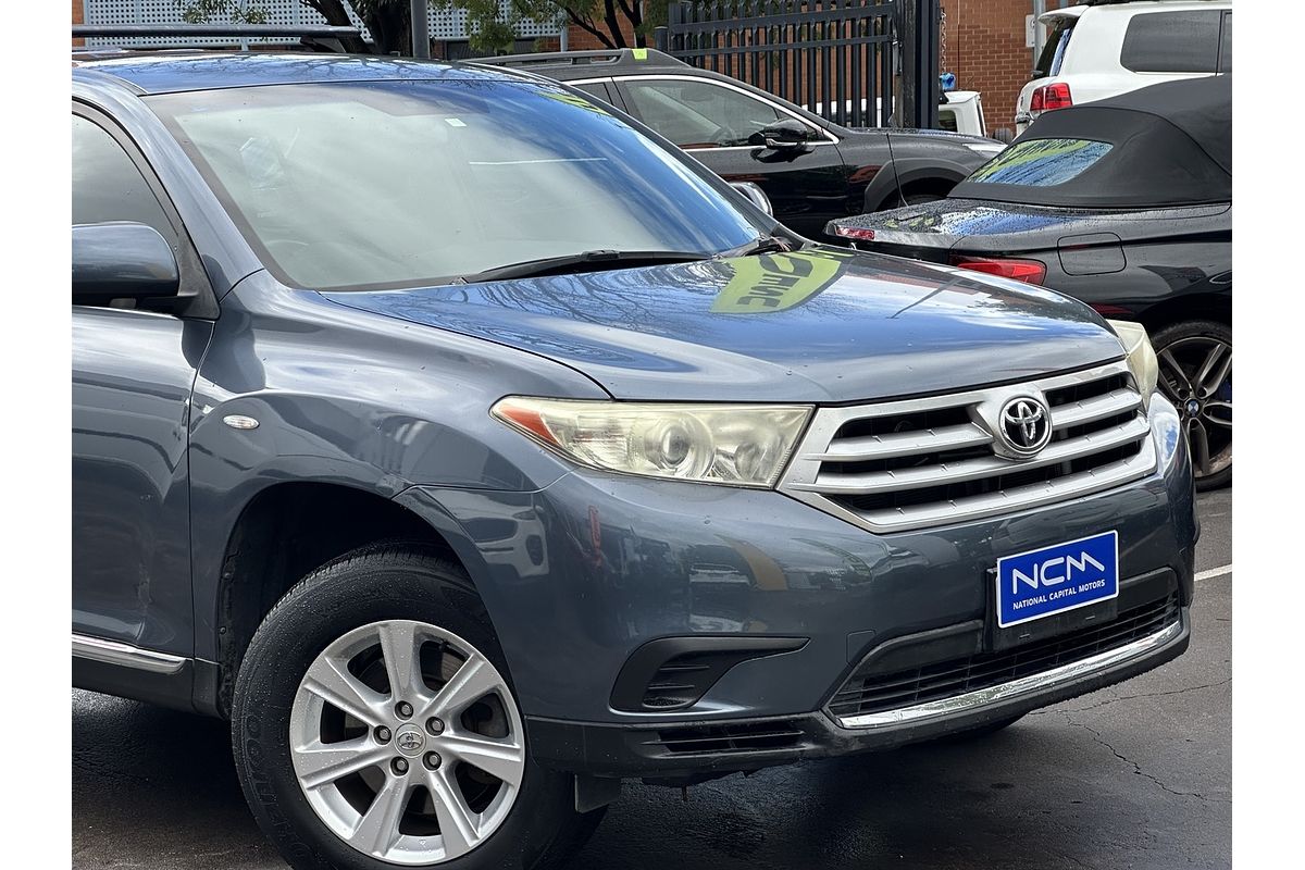 2013 Toyota Kluger KX-R GSU45R