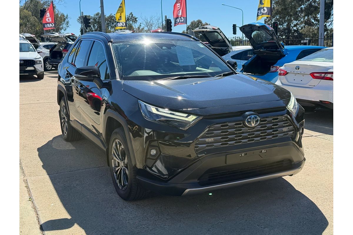 2022 Toyota RAV4 GXL AXAH54R