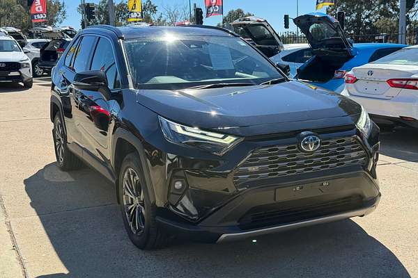 2022 Toyota RAV4 GXL AXAH54R