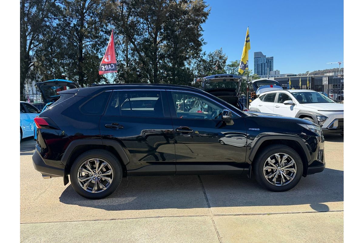 2022 Toyota RAV4 GXL AXAH54R
