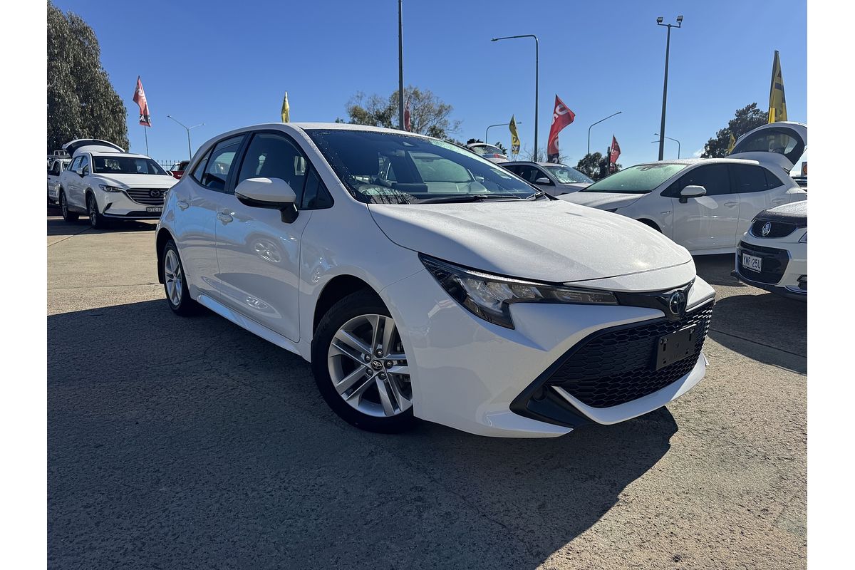 2022 Toyota Corolla Ascent Sport MZEA12R