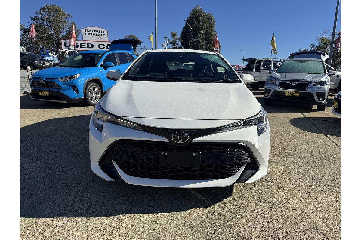 2022 Toyota Corolla Ascent Sport MZEA12R