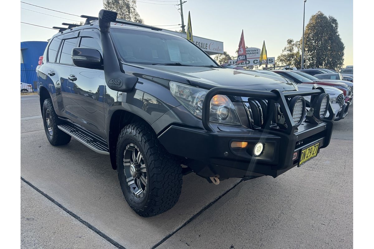 2012 Toyota Landcruiser Prado VX KDJ150R