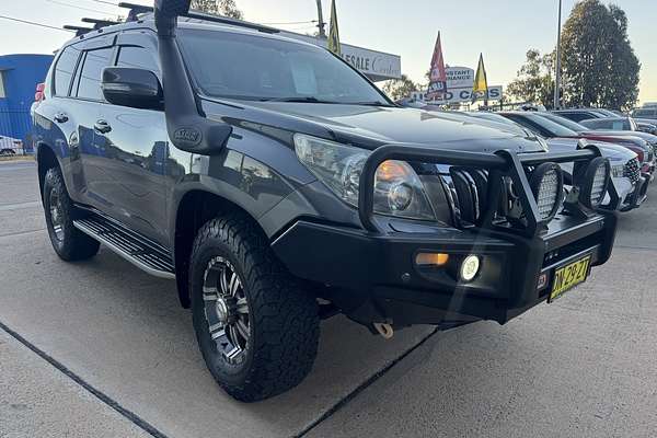 2012 Toyota Landcruiser Prado VX KDJ150R