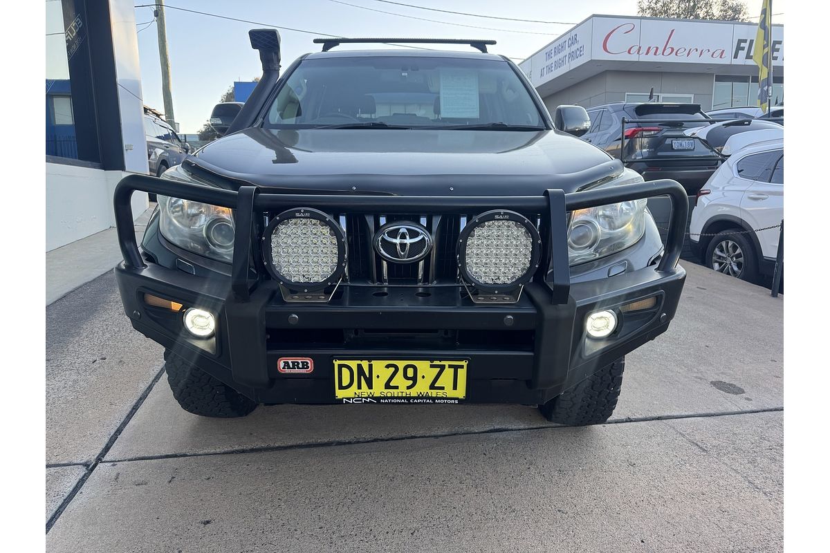 2012 Toyota Landcruiser Prado VX KDJ150R