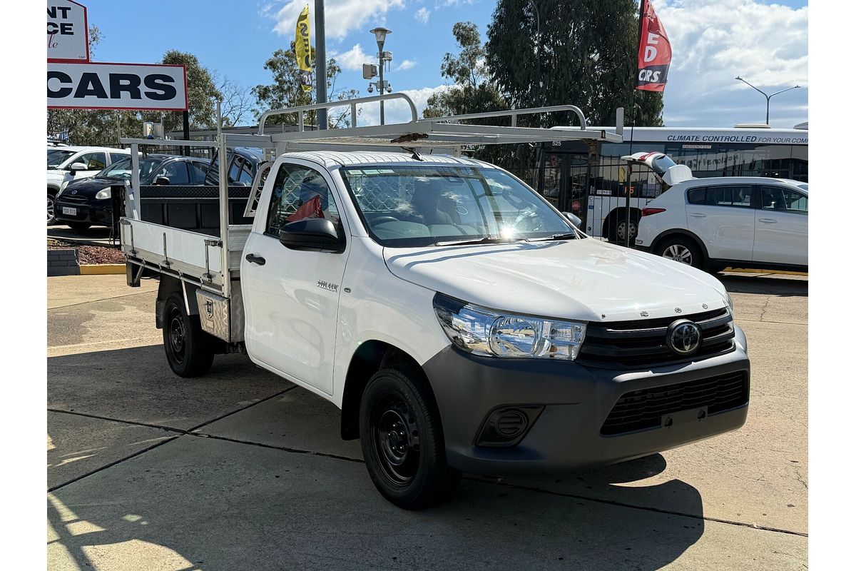 2019 Toyota Hilux Workmate TGN121R Rear Wheel Drive