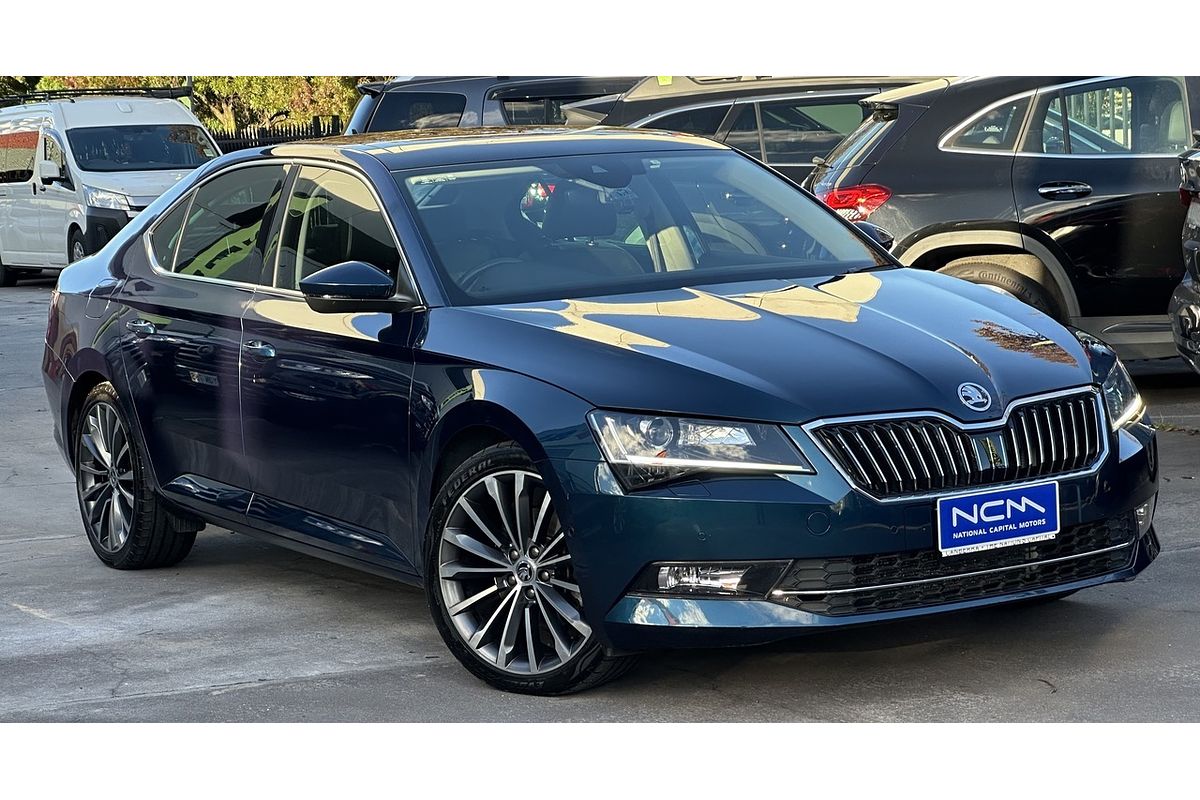 2016 SKODA Superb 140 TDI NP MY16