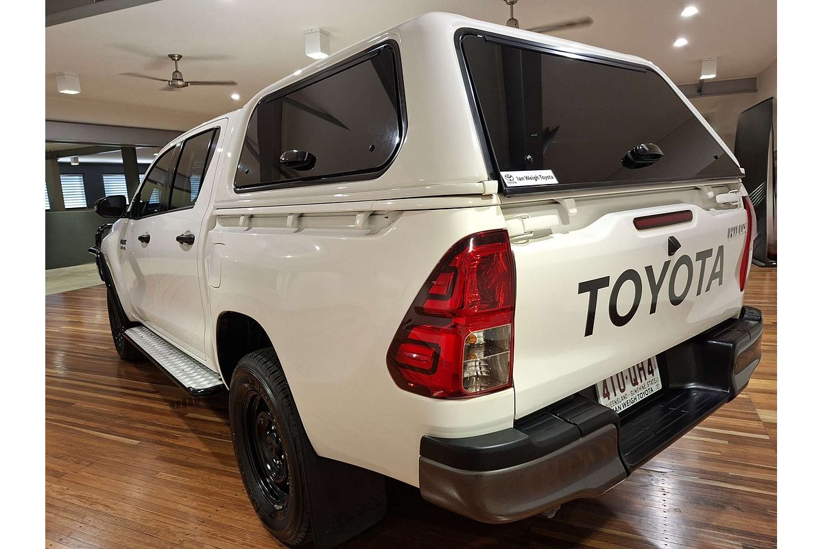 2021 Toyota Hilux SR GUN126R 4X4