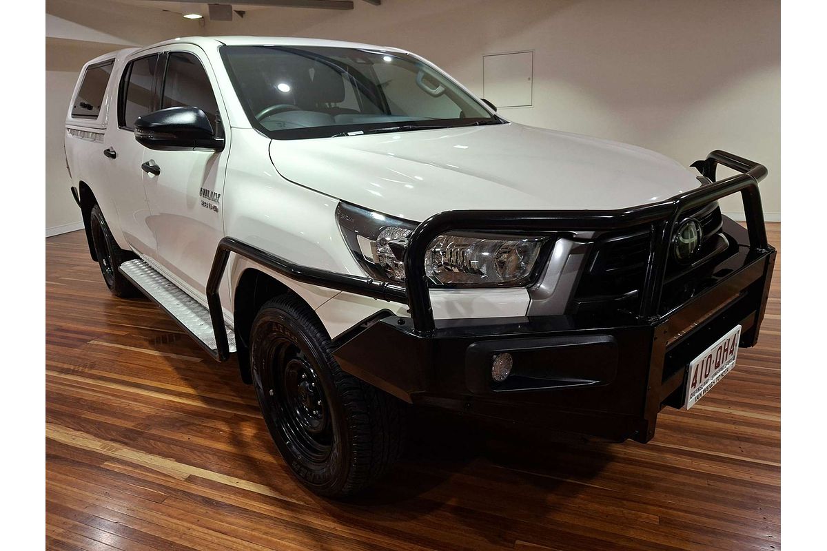2021 Toyota Hilux SR GUN126R 4X4