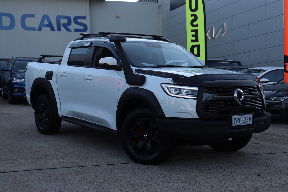 2023 GWM Ute Cannon XSR NPW 4X4