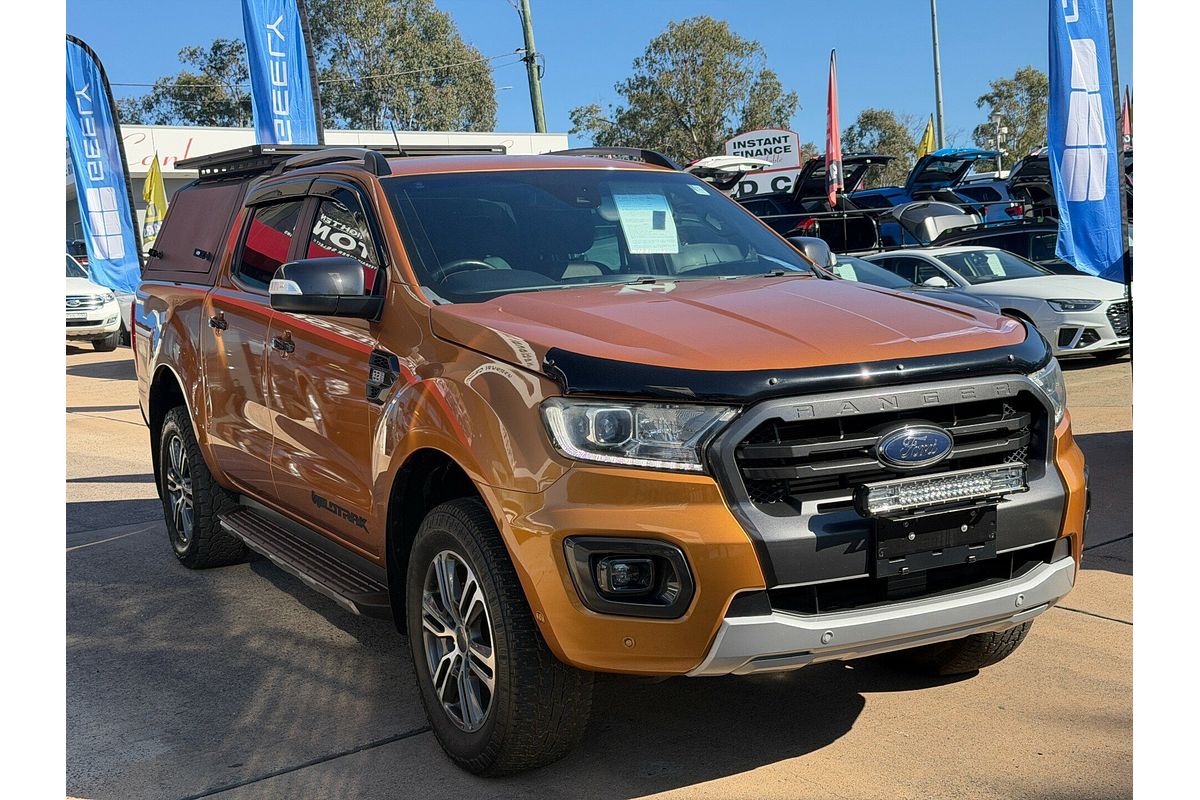 2020 Ford Ranger Wildtrak PX MkIII 4X4 3.2L