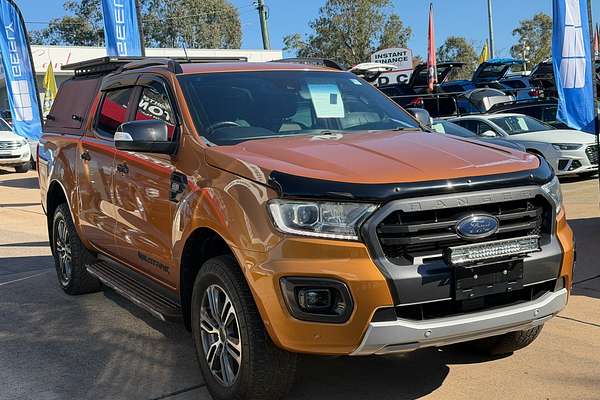 2020 Ford Ranger Wildtrak PX MkIII 4X4 3.2L