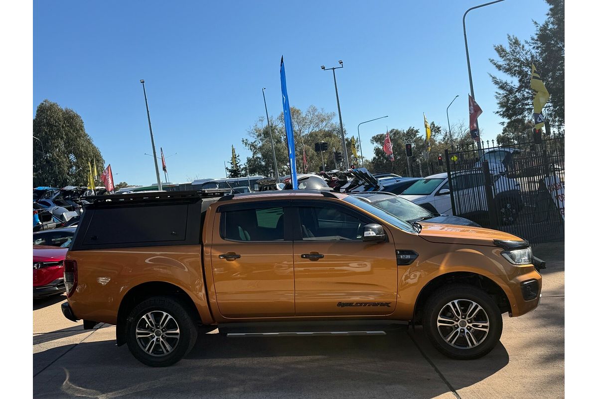 2020 Ford Ranger Wildtrak PX MkIII 4X4 3.2L
