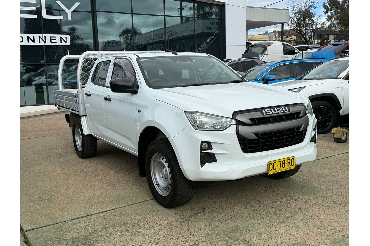 2021 Isuzu D-MAX SX RG MY22 4X4