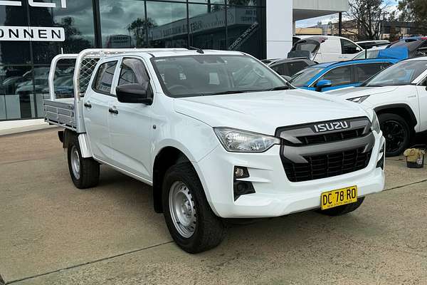 2021 Isuzu D-MAX SX RG MY22 4X4