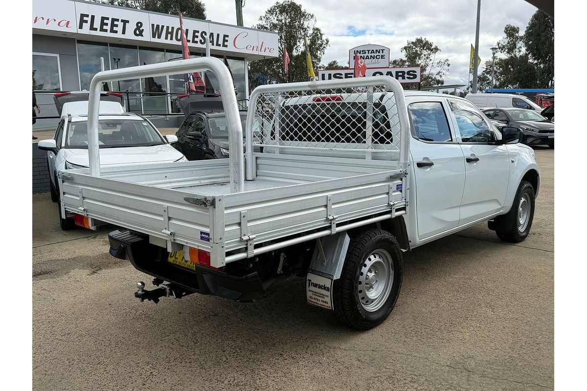 2021 Isuzu D-MAX SX RG MY22 4X4