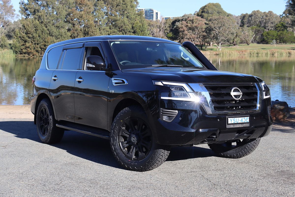 2023 Nissan Patrol Ti Y62