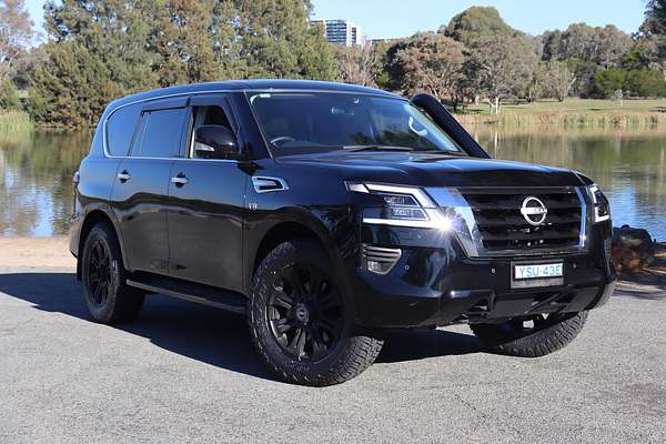 2023 Nissan Patrol Ti Y62