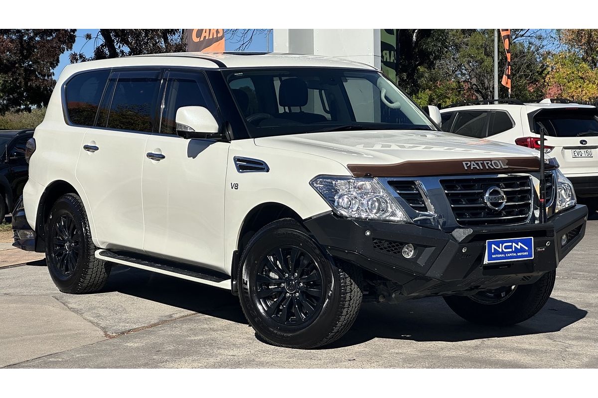 2019 Nissan Patrol Ti Y62 Series 4 MY18
