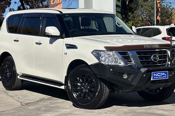 2019 Nissan Patrol Ti Y62 Series 4 MY18
