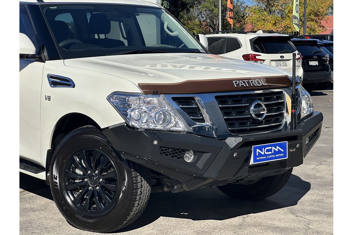 2019 Nissan Patrol Ti Y62 Series 4 MY18