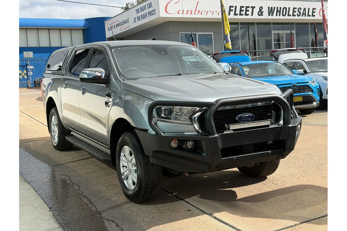 2021 Ford Ranger XLT Hi-Rider PX MkIII Rear Wheel Drive 2.0L