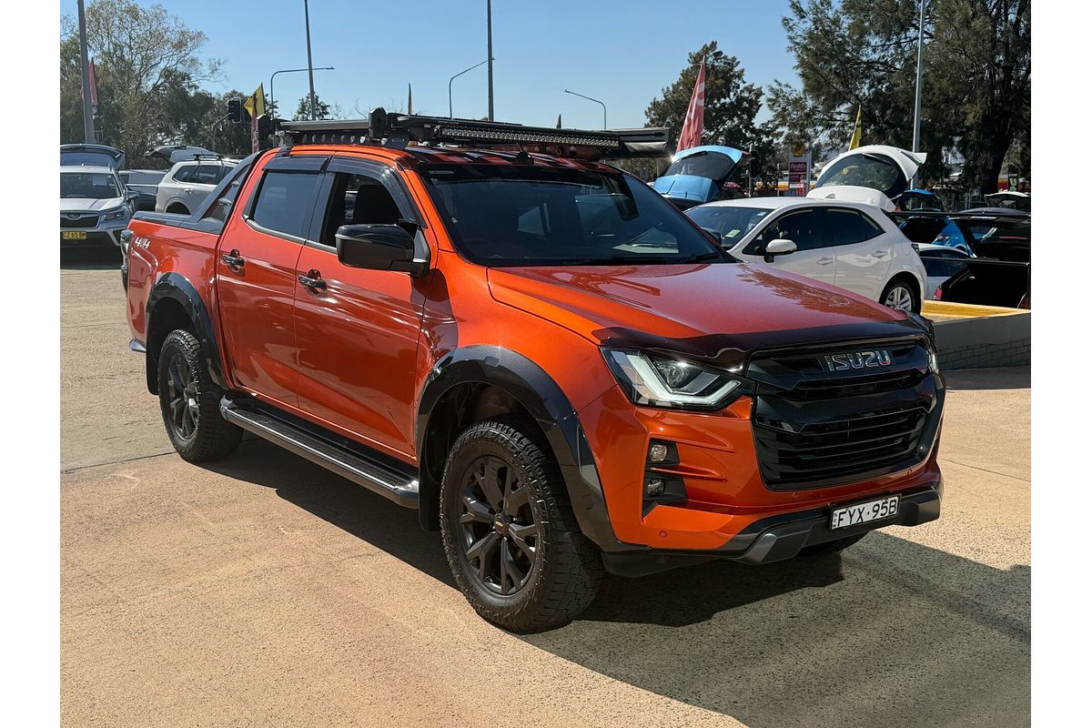 2023 Isuzu D-MAX X-TERRAIN 4X4