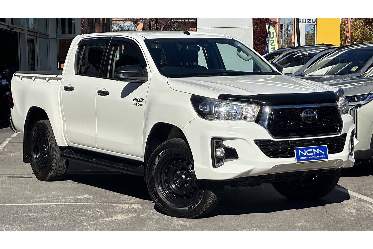 2019 Toyota Hilux SR Hi-Rider GUN136R Rear Wheel Drive
